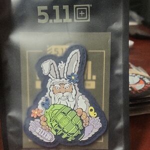 5.11 Tactical Bunny Patch - Blue and Green